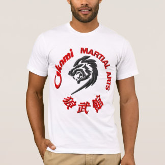 Okamiの武道 Tシャツ