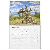 Okanaganの2014年 カレンダー (3月 2026)