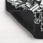 O'Kaneのロゴのマウスパッド マウスパッド (コーナー)