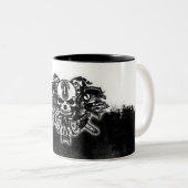 O'Kaneのロゴのマグ ツートーンマグカップ (正面右)