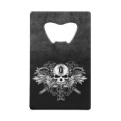 O'Kaneのロゴの栓抜き クレジットカード栓抜き (正面)