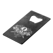 O'Kaneのロゴの栓抜き クレジットカード栓抜き (正面アングル)