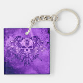 O'KaneのロゴKeychain (紫色) キーホルダー (裏面)