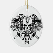 O'KaneのロゴOrnamnt セラミックオーナメント (右)