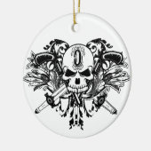 O'KaneのロゴOrnamnt セラミックオーナメント (左)