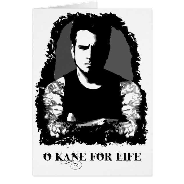 O'Kaneカード: 私は印を付けます(ダラス) (正面)