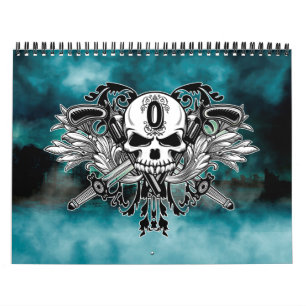 O'Kane 2017のカレンダー カレンダー