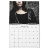 O'Kane 2017のカレンダー カレンダー (3月 2026)