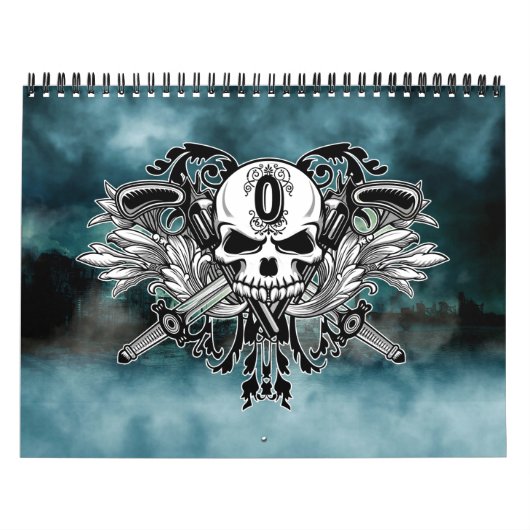 O'Kane 2017のカレンダー カレンダー (カバー)