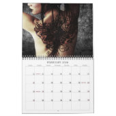 O'Kane 2017のカレンダー カレンダー (2月 2026)