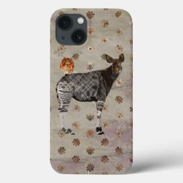 OKAPIおよびアントラーフクロウ iPhone 13ケース