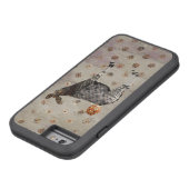 OKAPIおよびアントラーフクロウ Case-Mate iPhoneケース (底)