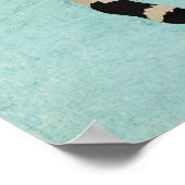 OKAPIと羽根 ポスター (角)