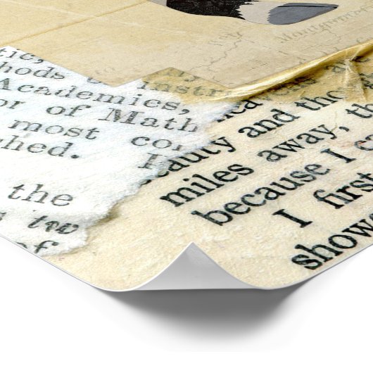 OKAPIとOWLアート ポスター (角)