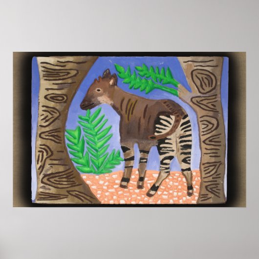 okapiポスター ポスター (正面)