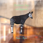 Okapi漫画イラストレーション ウィンドウサイン (シート2)