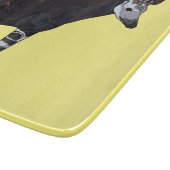 Okapi漫画イラストレーション カッティングボード (角)