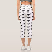 Okapi漫画イラストレーション カプリレギンス (裏面)