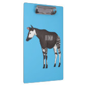 Okapi漫画イラストレーション クリップボード (右)