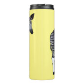 Okapi漫画イラストレーション タンブラー (裏面)