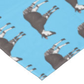 Okapi漫画イラストレーション テーブルクロス (アングル)