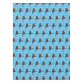 Okapi漫画イラストレーション テーブルクロス (正面)