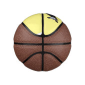 Okapi漫画イラストレーション ミニバスケットボール (右)