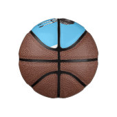 Okapi漫画イラストレーション ミニバスケットボール (右)