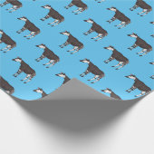 Okapi漫画イラストレーション ラッピングペーパー (角)