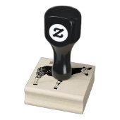 Okapi漫画イラストレーション ラバースタンプ (スタンプ)