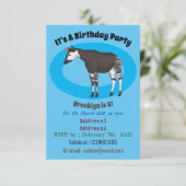 Okapi漫画イラストレーション 招待状 (スタンド正面)