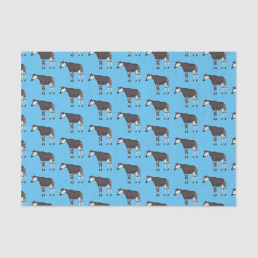 Okapi漫画イラストレーション 薄葉紙 (正面)