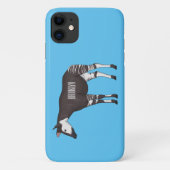 Okapi漫画イラストレーション Case-Mate iPhoneケース (裏面)