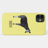 Okapi漫画イラストレーション Case-Mate iPhoneケース (裏面(横))