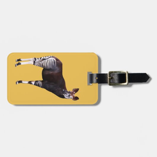 Okapi ラゲッジタグ (正面横)