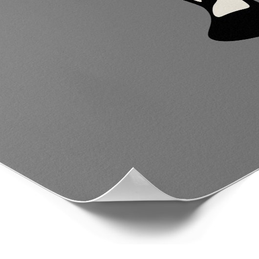 Okapi Cartoon, Okapi 威厳のある Animal, Okapi Lovers ポスター (角)