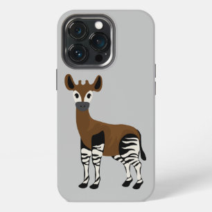 Okapi Cartoon, Okapi 威厳のある Animal, Okapi Lovers iPhone 13 Proケース