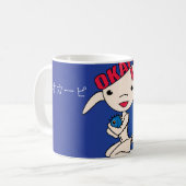 Okapi Li Mok コーヒーマグカップ (正面左)