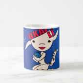 Okapi Li Mok コーヒーマグカップ (中央)