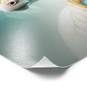 OKAPI MOTUフォレストGiraffeアイランドレムリア フォトプリント (角)