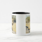 Okavangoのデルタ、ボツワナ2 マグカップ (中央)