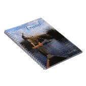 Okavangoデルタトラベルノートブック ノートブック (右側)