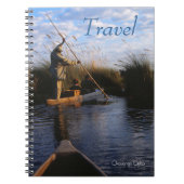 Okavangoデルタトラベルノートブック ノートブック (正面)
