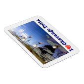 Okavango水ユリ – マグネット (右側)