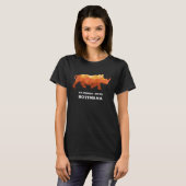 Okavango Delta Botswana Safari National Park Game  Tシャツ (正面フル)