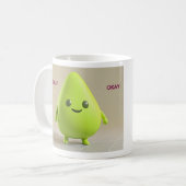 Okay Classic Mug コーヒーマグカップ (正面左)