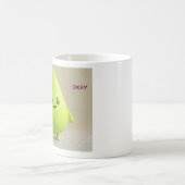 Okay Classic Mug コーヒーマグカップ (中央)