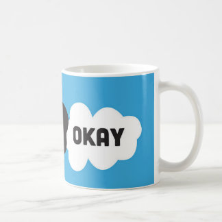 Okay? Okay コーヒーマグカップ
