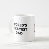 Okayestのパパのマグ コーヒーマグカップ (正面左)