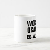 Okayestの同僚 コーヒーマグカップ (中央)